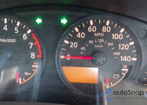 2008 Nissan Frontier Se из США, поврежденный, VIN 1N6AD09U48C445749